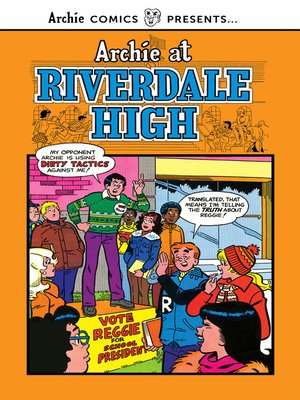 cover image of Archie at Riverdale High (1972), Volume 3